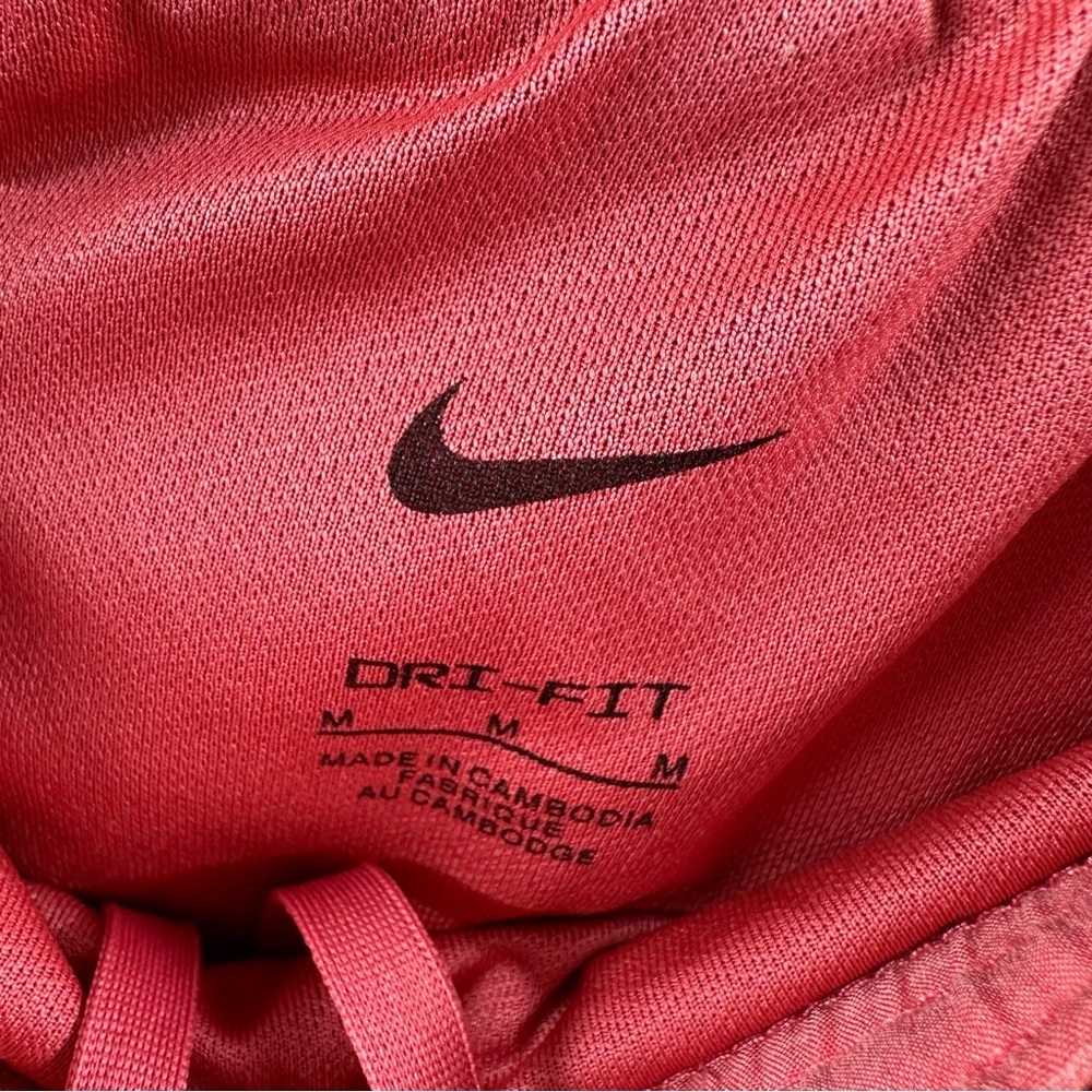 Nike Women's Pink Dri Fit Athletic Shorts - Picture 5 of 5